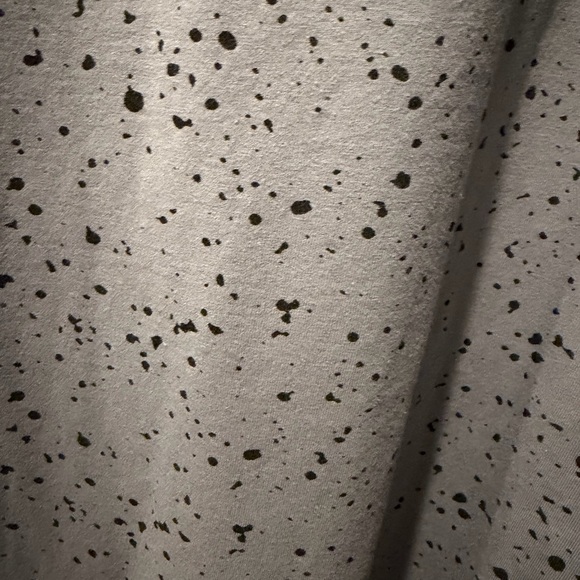 Lululemon Love Long Sleeve Shirt *Splatter Revitalize Splatter Anchor Black - Picture 4 of 9